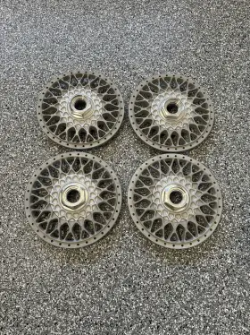 Bmrx027 Bbs Real Mesh Centers 15 Inch 5x130