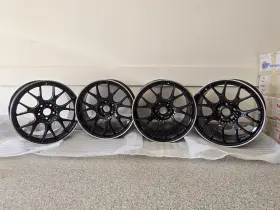 Et25 Bbs Ch107 Ch-r 19 Inch Wheels X 9 Et20 And 10.5 Staggered Set