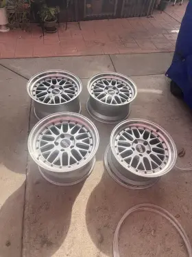 Lm089 Bbs Lm 17 Inch 5x120