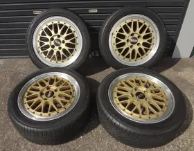 Lmp067 Bbs Lm096 Lm 17 Inch - 17x7j 42 / 5x114.3 Vw Toyota Honda Nissan