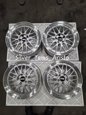 Lmp082 Bbs Toyota Lm 18 Inch Staggered Wheels 18x8 Front 18x9 Rear 5x114.3 Aristo Supra