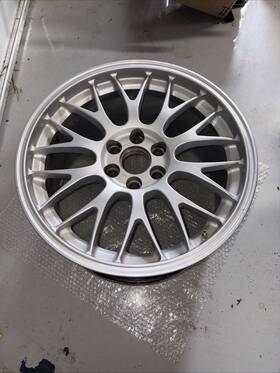 Bbs Osm08wd2aa Gen 2 Dodge Viper 18x10 Acr Front Wheel-