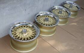 Bbs Ra224 Ra225 Porsche Genuine Mahle 16x7 16x8 Wheels 911 Carrera 912 924 928 Free Tires