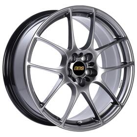 Bbs Rf516dbk Rf 18x8 5x112 Et45 Diamond Black Wheel -82mm Pfs/clip Required
