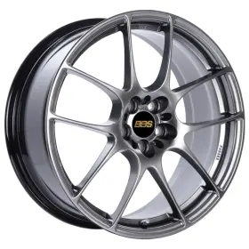 Rf516dbk Bbs Rf 18x8 5x112 Et45 Diamond Black Wheel -82mm Pfs/clip Required