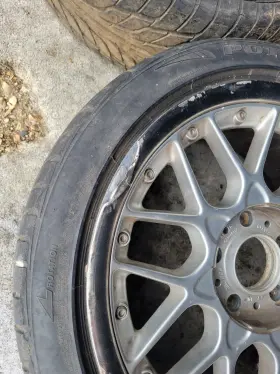 Rs-703 Bbs Rs 703 5x120 Wheels 17x8 Faces And Two Barrels Real