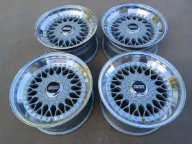 Rs005 Bbs Authentic Fully Restored Rs211 5x120 16x8 Wheels Rims For Bmw E31 E32 E34 M5
