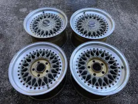 Rs025 Bbs Authentic 5x120.65 16x9 Wheels Rims For Corvette / Bmw
