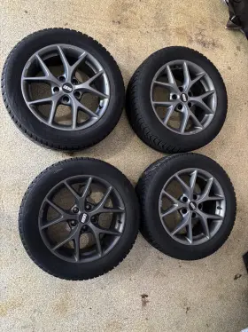 Sr003sg Bbs Sr 17x7.5 5x120 Et35 Satin Grey And Nokian Hakkapeliitta R3 225/55/17 97r