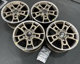 Pt960-60200 Bbs Toyota 18 Inch Trd Land Cruiser Bronze Forged New Oem Wheels Tundra Pro Rims