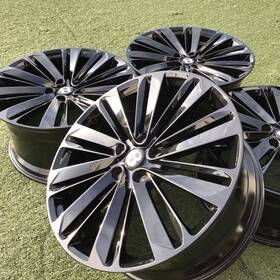 Bentley 3sa601025at 22 Rims Continental Gt Gtc 2025 Oem Factory 3sa601025aq Black