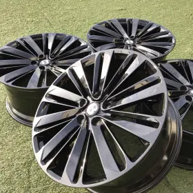 3sa601025aq Bentley 3sa601025at 22 Rims Continental Gt Gtc 2025 Oem Factory Black
