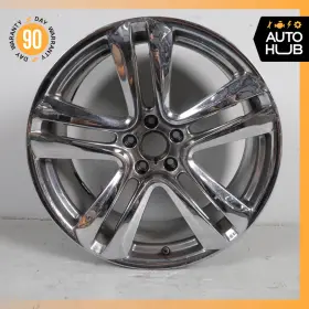 3w0601025dc Bentley Continental Gt Gtc 9.5 X 20 Inch Wheel Rim Chrome Oem