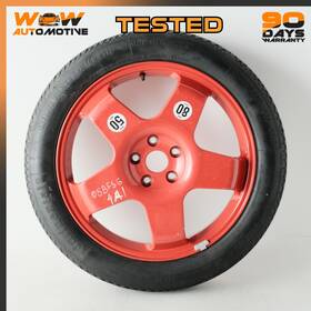 Bentley 3w0601025g 04-13 Continental Flying Spur 4.5jx19h2 Spare Wheel Tire Rim Red Oem