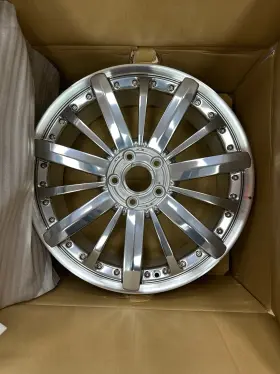 3y0601025 Bentley 2010-2014 Mulsanne Mulliner 21 Inch Factory Oem Forged Wheel Rim