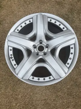 Astex9 Bentley 21 Inch Wheel For A Continental Gt