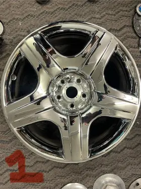 3w0601025al Bently Continental Gt 2006-2010 19 Inch Take Off Wheels Chrome 3w0601025al Bently Continental Gt 2006-2010 19 Inch Take Off Wheels Chrome
