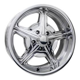 Billet Specialties Ac39006 Speedway 18x8 Inch Aluminum Wheel With 5x4.75 Bolt Pattern