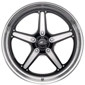 Brs23535f6517 Billet Specialties Street Lite Wheel Size 15 Inch X 3.50 Finish