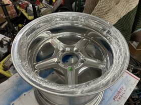 Billet Specialties Rs23512l6575 Rs035126575n Specialities Street Lite 15x12 7.5 Inch Back Space
