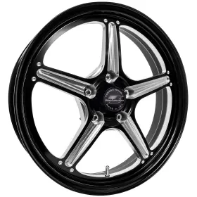 Rsfb23745z6120 Billet Specialties - Street Lite Black Wheel 17x4.5 5x4.75 Bc 2in