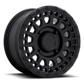 1470pkr514136m06 Black Rhino Parker Utv Rim 14x7 4x137 Offset 51 Matte Quantity Of 1