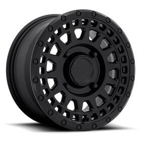 Black Rhino 1570pkr514110m82-blem Mounted Wheel - Parker Utv Rim 15x7 4x110 Et51 Matte