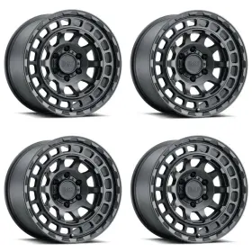 1680cbr-05114m76 Black Rhino Set 4 16 Inch Chamber 16x8 5x4.5 -10mm Wheels Matte Rims