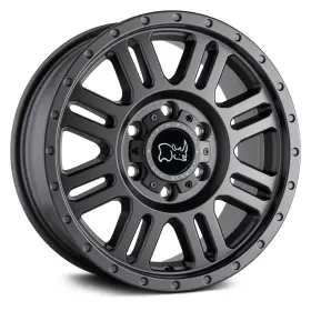 1780ywn386130g84 Black Rhino Yellowstone Wheels 17x8 38 6x130 84.1 Gunmetal Rims Set Of 4