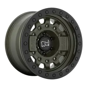 1785avg-25127n71 Black Rhino Avenger 17x8.5 5x127 Et-32 Od Green With Hardware Qty Of 1
