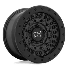 1785bcd-86140g12 Black Rhino One 17x8.5 Barricade 6x5.5/6x139.7 -18 Wheel Rim 112.1