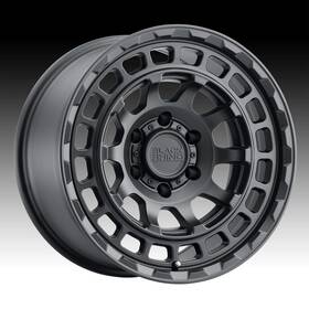 Black Rhino 1785cbr005127m71 4/black Chamber Matte 17x8.5 5x5 0mm