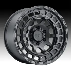1785cbr005127m71 Black Rhino 4/black Chamber Matte 17x8.5 5x5 0mm
