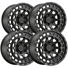 1785cbr006135m87 Black Rhino Set-4 Chamber 17x8.5 6x135 0mm Matte Wheels Rims 17 Inch