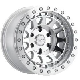 1785prm006140s12 Black Rhino Primm Beadlock 17x8.5 6x5.5 Inch 0mm Silver Wheel Rim 17