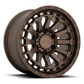 Black Rhino 1785rad-86140z12 17 Inch Bronze Rims Wheels Raid 17x8.5 Lifted Toyota Tacoma 4runner