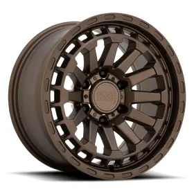 1785rad-86140z12 Black Rhino 17 Inch Bronze Rims Wheels Raid 17x8.5 Lifted Toyota Tacoma 4runner