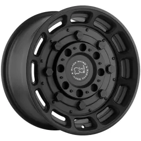1785whg006120m67 Black Rhino Warthog 17x8.5 6x120 0mm Matte Wheel Rim 17 Inch