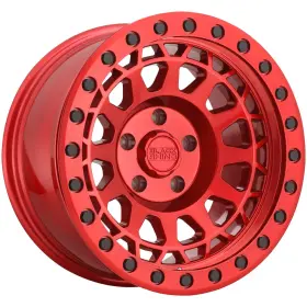 1790prm-26140r12 Black Rhino Primm 17x9 6x5.5 Inch -12mm Candy Red Wheel Rim 17
