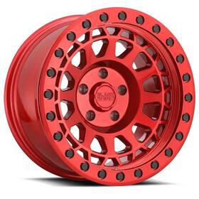 Black Rhino 1790prm006140r12 Primm 17x9 6x139.7 Offset Candy Red With Bolts Quantity Of 1