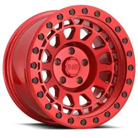 1790prm006140r12 Black Rhino Primm 17x9 6x139.7 Offset Candy Red With Bolts Quantity Of 1