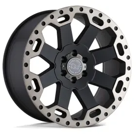 1790war-26140m12 Black Rhino 4 New 17x9 Warlord With Dark Lip 6x139.7 6x5.5 Et-12 Wheels Rims