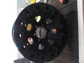 Black Rhino 1795zrk-86140m12-damaged-1 4 - Blemished 17x9.5 Matte Wheel Ozark 6x5.5 -18