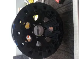 1795zrk-86140m12-damaged-1 Black Rhino 4 - Blemished 17x9.5 Matte Wheel Ozark 6x5.5 -18