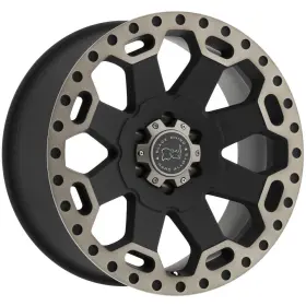1880war526130m84 Black Rhino 18x8 Warlord 6x130 52 Tint Wheels Rims Set 4 84.1