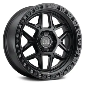 1890kls126114m76 Black Rhino Kelso Wheels 18x9 12 6x114.3 76.1 Rims Set Of 4