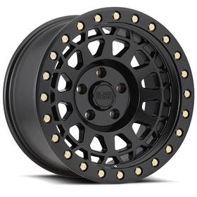 Black Rhino 1895prm-26140m12 Primm 18x9.5 6x139.7 Et-12 Matte With Brass Bolts Qty Of 4