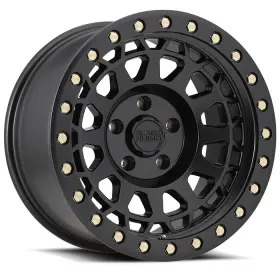 1895prm-26140m12 Black Rhino Primm 18x9.5 6x139.7 Et-12 Matte With Brass Bolts Qty Of 4