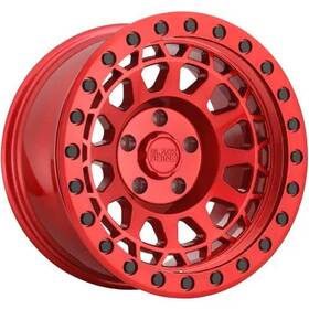 Black Rhino 1895prm-26140r12 Set Of 4 Primm Wheel Br Cndy Red 18x9.9 6x139 Et-12