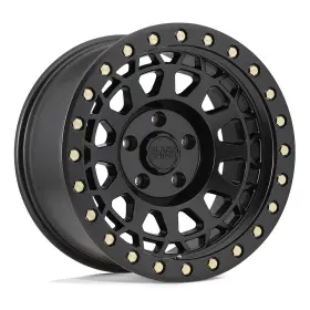 1895prm126135m87 Black Rhino 18x9.5 Primm Matte With Brass Bolts Wheels 6x135 12mm Set Of 4